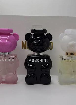 Парфумований набір moschino toy 3x30