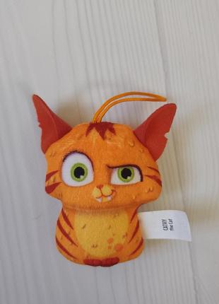 Маленькая игрушка брелок котик монстр mcdonalds happy meal halloween