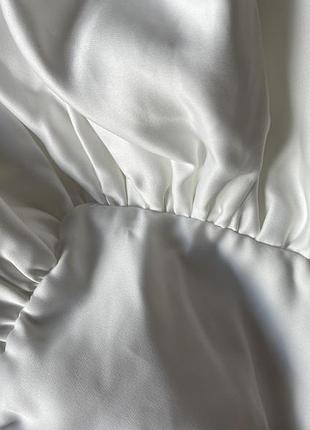 Платье с юбкой баллон 9