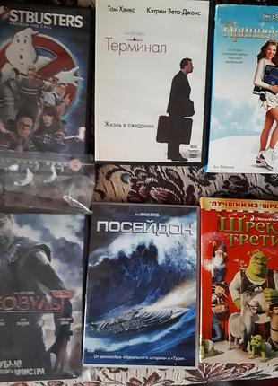 Dvd, vcd фільми ліцензія 2