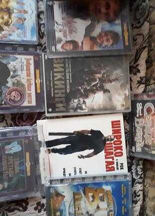 Dvd, vcd фільми ліцензія 3