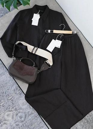 Костюм zara 100% льон