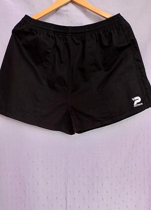 Шорти з деніму patrick розміру 2 xl чоловікам black котон.