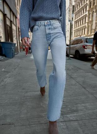 Джинси full length zara