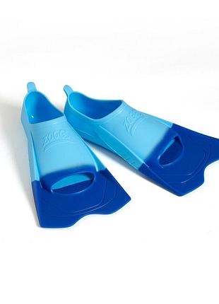 Ласты для бассейна zoggs ultra blue размер 35-36 голубой профессиональные тренировочные ласты для плавания