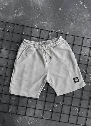Мужские шорты stone island хлопок