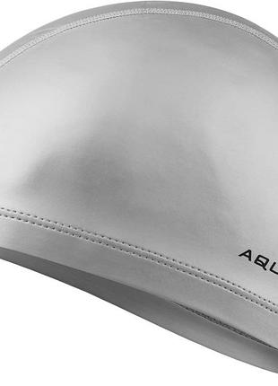 Шапочка для бассейна aqua speed ​​profi серебристый