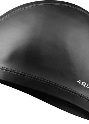 Шапочка взрослая для бассейна aqua speed ​​profi черный