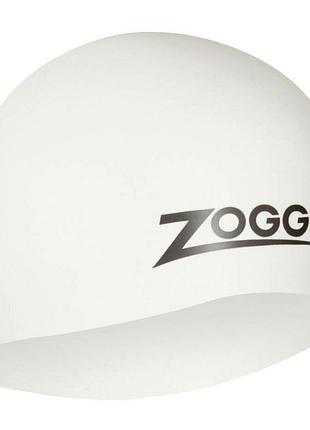 Шапочка женская для бассейна zoggs easy-fit silicone cap