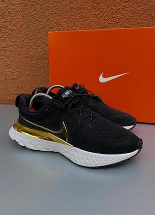 Оригінальні жіночі бігові кросівки nike react infinity run flyknit 2 38.5-39 розмір 24.5 см