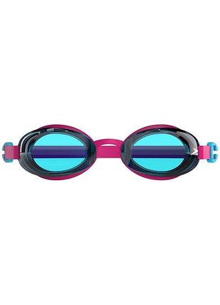 Очки детские 6-14 лет speedo junior jet 2.0 розовый для бассейна для детей и подростков