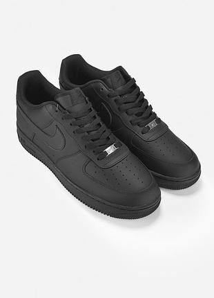 Nike air force 1 black великан