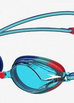 Очки детские 6-14 лет speedo vengeance gog ju голубовато-красный для бассейна для детей и подростков