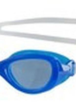 Очки детские 6-14 лет speedo futura classic ju прозрачно-синий для бассейна для детей и подростков