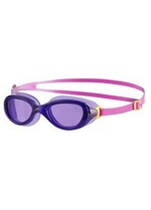 Окуляри дитячі 6-14 років speedo futura classic ju фіолетово- рожевий для басейну для дітей та підлітків