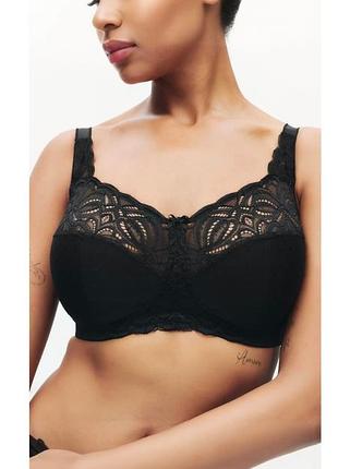 Комфортный с изящным кружевом бюстгальтер amelia lace от marks &amp; spencer без косточек с полной поддержкой.