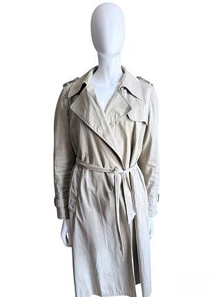 Maison margiela trench coat тренч пальто оригінал ss2009