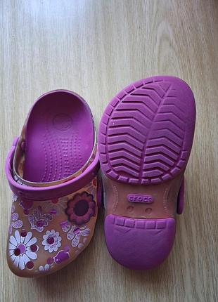 Оригинальные шлепанцы crocs 3