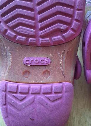 Оригинальные шлепанцы crocs 4