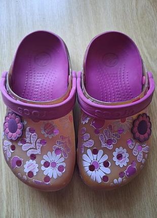 Оригинальные шлепанцы crocs 2