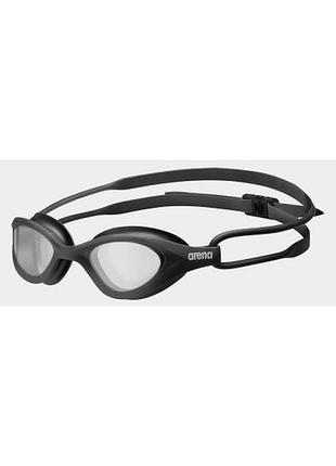 Очки для плавания взрослые arena 365 goggles черный для бассейна мужские и женские