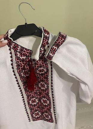 Вишиванка хлопчик 10-11 років
