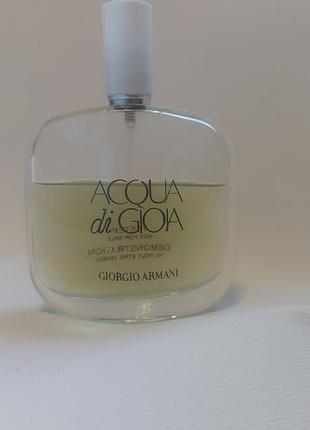 Acqua di gioia  giorgio armani  edp
