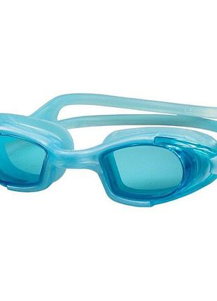 Окуляри дитячі для плавання aqua speed marea jr блакитний для басейну для дітей та підлітків