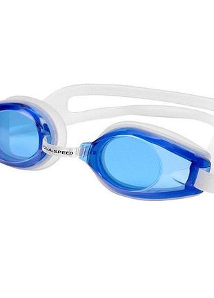 Очки для плавания взрослые aqua speed ​​avanti голубой для бассейна мужские и женские