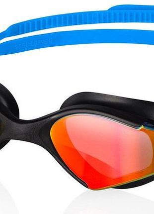 Окуляри для плавання дорослі aqua speed blade mirror комбінований для басейну чоловічі та жіночі