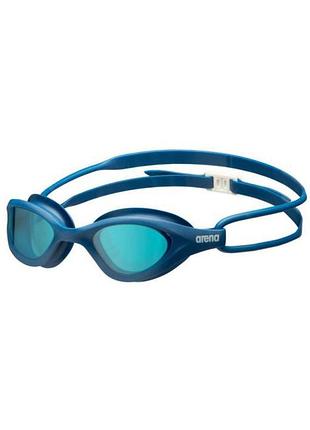 Очки для плавания взрослые arena 365 goggles синий для бассейна мужские и женские