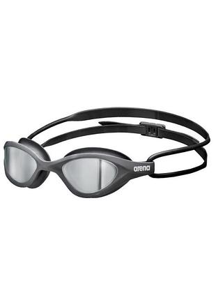 Очки для плавания взрослые arena 365 goggles mirror черный для бассейна мужские и женские