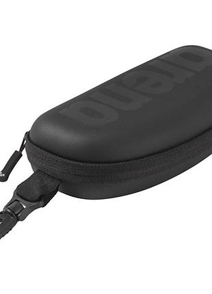 Чехол для очков arena goggle case черный для бассейна мужские и женские 2