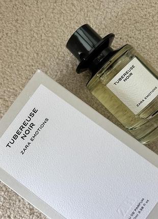 Tuberose noir zara