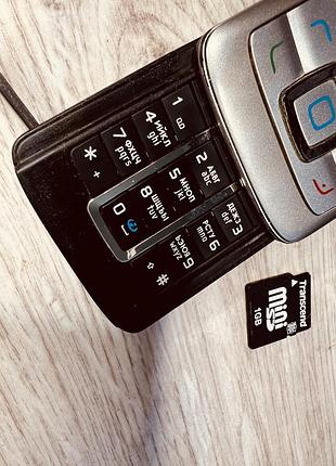Телефон nokia 6288 +карта 1gb 7