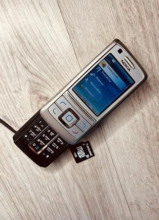 Телефон nokia 6288 +карта 1gb 5