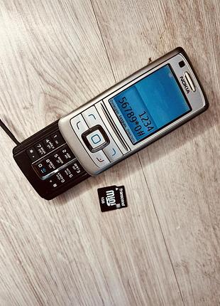 Телефон nokia 6288 +карта 1gb 6