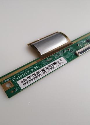 Плата tcon st3151a07-5-xc-1 к телевизору xiaomi l32m8-a2me