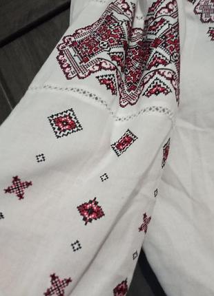 Вышиванка для девочки 3