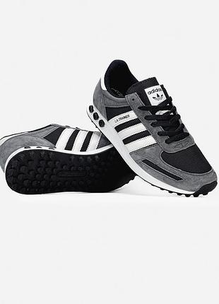 Adidas la trainer grey 6