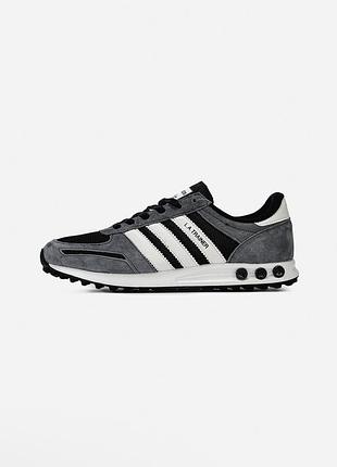 Adidas la trainer grey 2