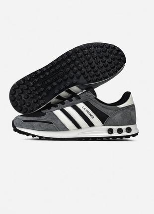 Adidas la trainer grey 3