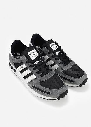 Adidas la trainer grey 4
