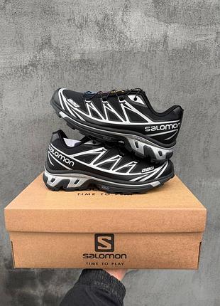 Salomon xt-6 lab advanced black/silver 3
