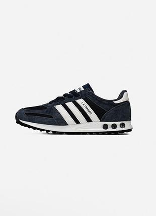 Adidas la trainer navy 2