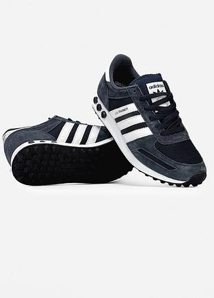 Adidas la trainer navy 6