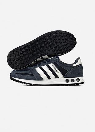 Adidas la trainer navy 3
