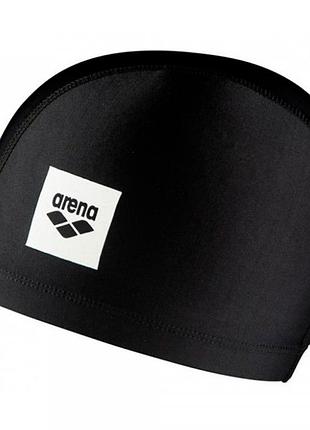 Шапочка взрослая для бассейна arena unix ii черный