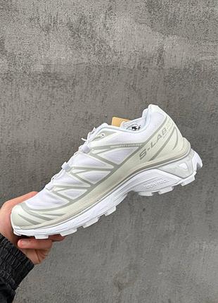 Salomon xt-6 lab advanced white 2