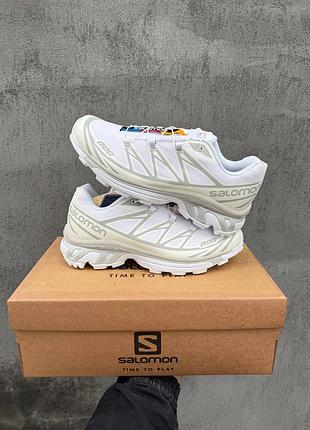 Salomon xt-6 lab advanced white 4